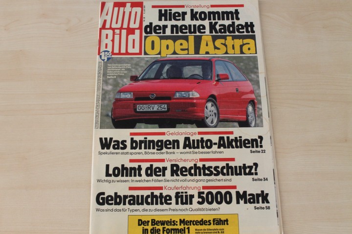 Deckblatt Auto Bild (28/1991)